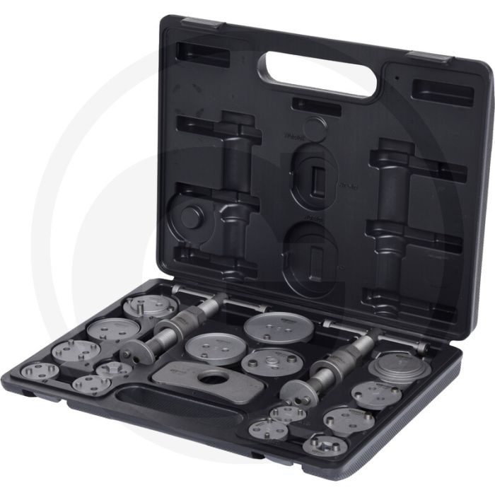 KS Tools Remzuiger reset gereedschapset, 18-delig - Speciaal staal, 2.100 gram KS Tools Remzuiger reset gereedschapset, 18-delig - Speciaal staal, 2.100 gram