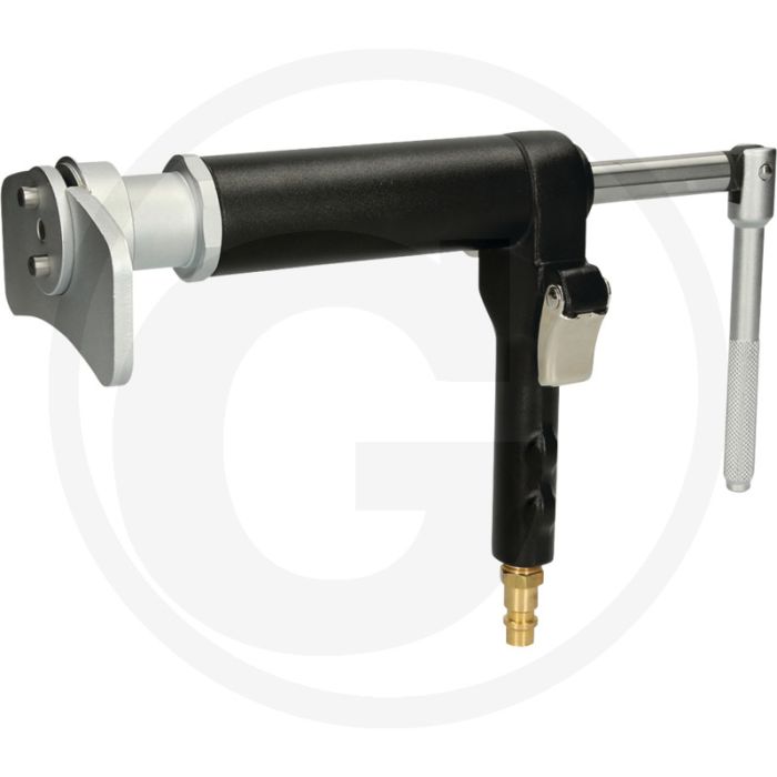 KS Tools Druckluftspindel für Bremskolben-Adapter, XXXmm - Automatisches Ausgleichen von Gewindesteigungen
