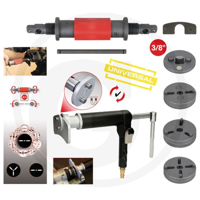 KS Tools Universal Bremskolben-Werkzeug (8-tlg.) KS Tools Universal Bremskolben-Werkzeug (8-tlg.)