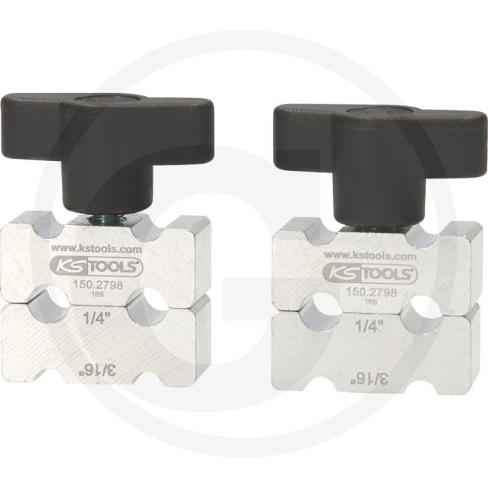 KS Tools Bremsleitungsklemme 15 mm - 35x44.5x55 mm KS Tools Bremsleitungsklemme 15 mm - 35x44.5x55 mm