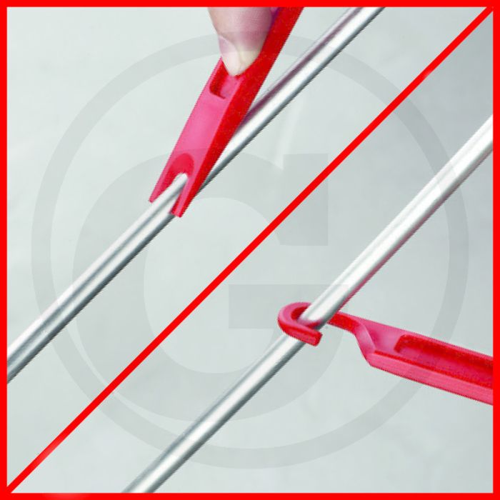 KS Tools Bremsleitungs-Reinigungs-Werkzeug - Spezial-Kunststoff, 13x10x160mm KS Tools Bremsleitungs-Reinigungs-Werkzeug - Spezial-Kunststoff, 13x10x160mm