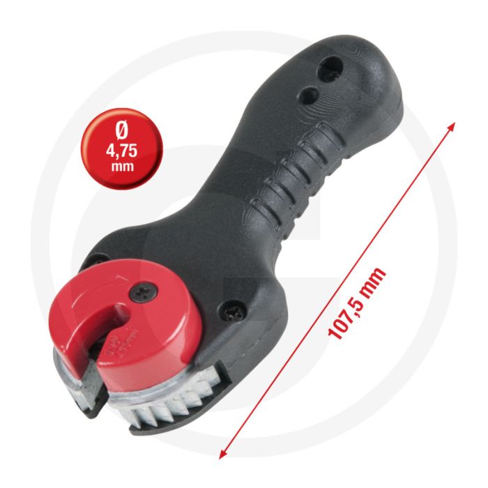 KS Tools Ratschen-Bremsleitungsschneider 4,75 mm - Automatische Selbsteinstellung, Robuster Ratschenmechanismus KS Tools Ratschen-Bremsleitungsschneider 4,75 mm - Automatische Selbsteinstellung, Robuster Ratschenmechanismus