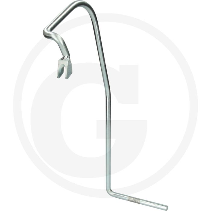 KS Tools Bremspedal-Entriegelungswerkzeug für VAG - mit speziell gebogenem Griff • Chrom Vanadium • 200x130x470mm KS Tools Bremspedal-Entriegelungswerkzeug für VAG - mit speziell gebogenem Griff • Chrom Vanadium • 200x130x470mm