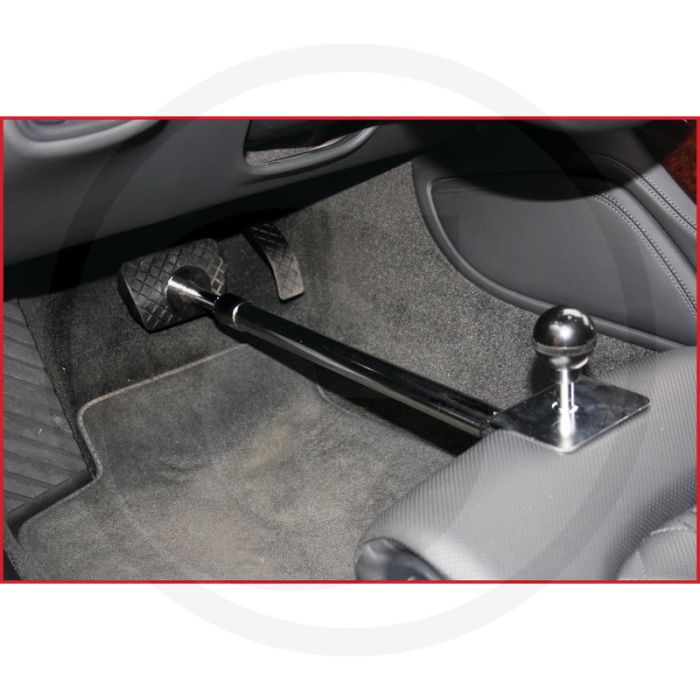KS Tools Bremspedal-Feststeller - Blokkeergereedschap voor rempedalen, 115x164x760mm KS Tools Bremspedal-Feststeller - Blokkeergereedschap voor rempedalen, 115x164x760mm
