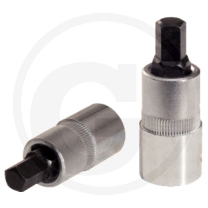 KS Tools Remklauw dopsleutel 5-kant, 10 mm - Korte uitvoering, 220x220x550 mm KS Tools Remklauw dopsleutel 5-kant, 10 mm - Korte uitvoering, 220x220x550 mm