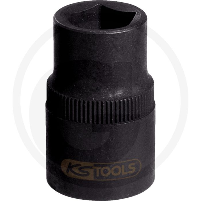 KS Tools Remklauw dopsleutel 5-kant, 14 mm - Korte uitvoering, voor demontage van remklauwen KS Tools Remklauw dopsleutel 5-kant, 14 mm - Korte uitvoering, voor demontage van remklauwen