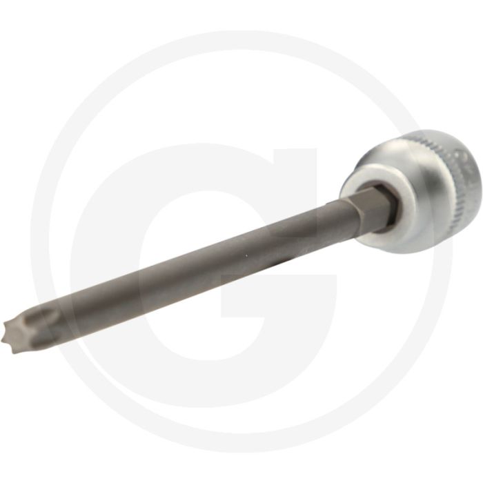 KS Tools 3/8" Spezial-Bit-Stecknuss TX-Stern, T30 - Extra lange uitvoering, voor Smart fortwo. KS Tools 3/8" Spezial-Bit-Stecknuss TX-Stern, T30 - Extra lange uitvoering, voor Smart fortwo.