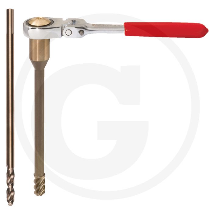 KS Tools Serviceset voor ABS-sensor, 2-delig - Reinigingsgereedschap voor remsensoren - Speciaal staal - 90x53x200mm KS Tools Serviceset voor ABS-sensor, 2-delig - Reinigingsgereedschap voor remsensoren - Speciaal staal - 90x53x200mm