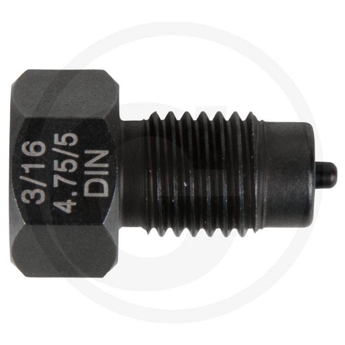 KS Tools Bördeldorn 4,75 mm - Breedte: 92 mm KS Tools Bördeldorn 4,75 mm - Breedte: 92 mm