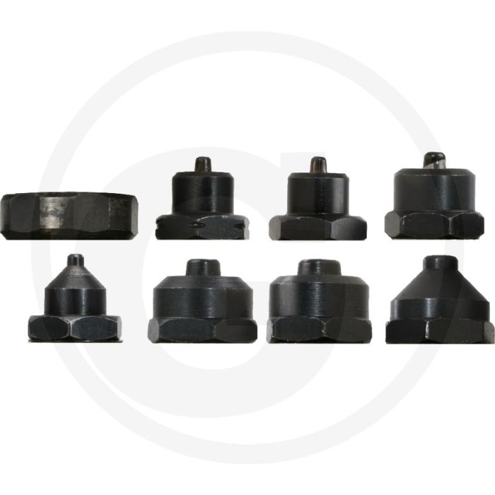 KS Tools Flensdoorn, 4,75-5,0 mm SAE (4,75 - 5,0 mm) KS Tools Flensdoorn, 4,75-5,0 mm SAE (4,75 - 5,0 mm)