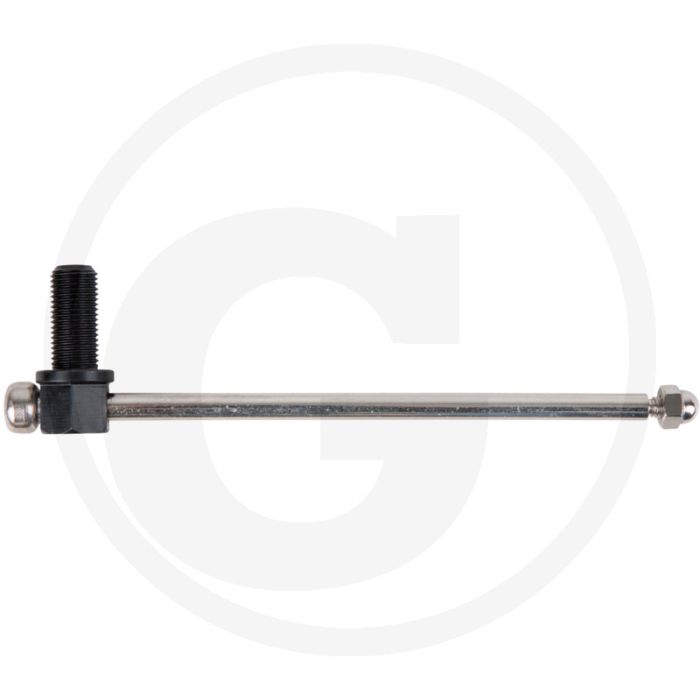KS Tools Knebelspannschraube, M12x1,25 - Breedte: 40mm KS Tools Knebelspannschraube, M12x1,25 - Breedte: 40mm