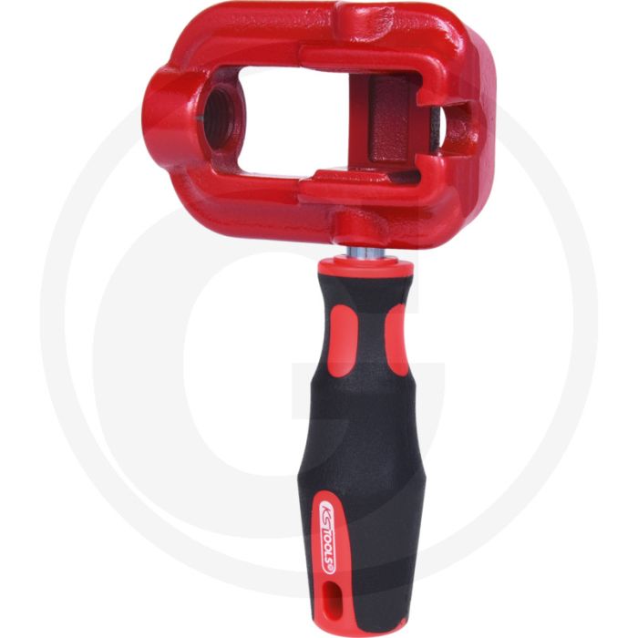 KS Tools Basiseenheid - 105x40x190 mm, 625 gram KS Tools Basiseenheid - 105x40x190 mm, 625 gram
