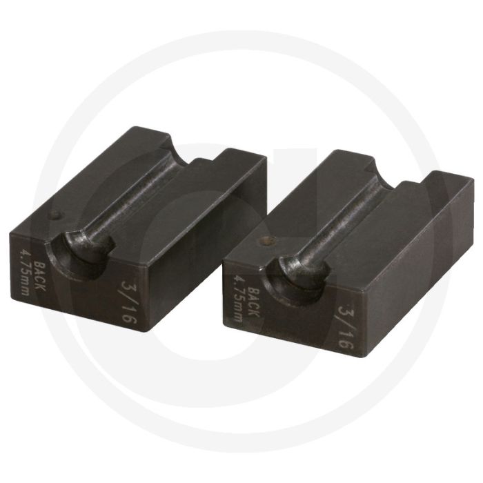KS Tools Spanbekkenset, 4,75 mm, 3/16" (4,75 mm)