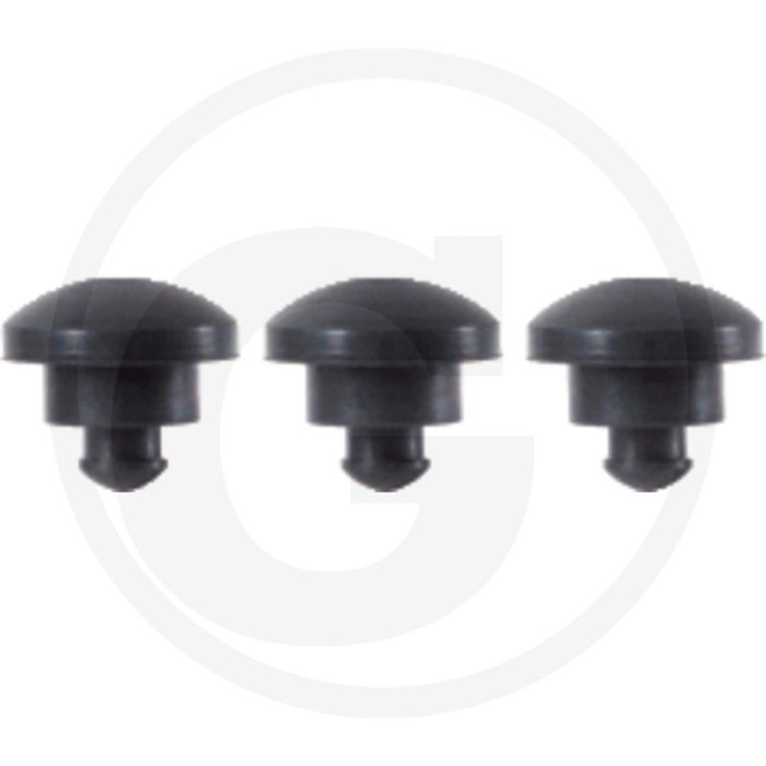 KS Tools Ersatz Plastikstopfen f. 122., 122.1297 - Breedte: 24mm KS Tools Ersatz Plastikstopfen f. 122., 122.1297 - Breedte: 24mm