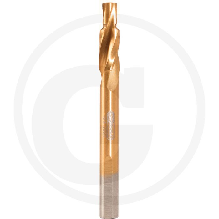 KS Tools Speciale boor, 3 snijkanten, TIN - Breedte: 31mm KS Tools Speciale boor, 3 snijkanten, TIN - Breedte: 31mm