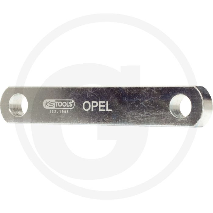 KS Tools Boorsjabloon, Opel Astra G - 40x12x138 mm, 190 gram KS Tools Boorsjabloon, Opel Astra G - 40x12x138 mm, 190 gram