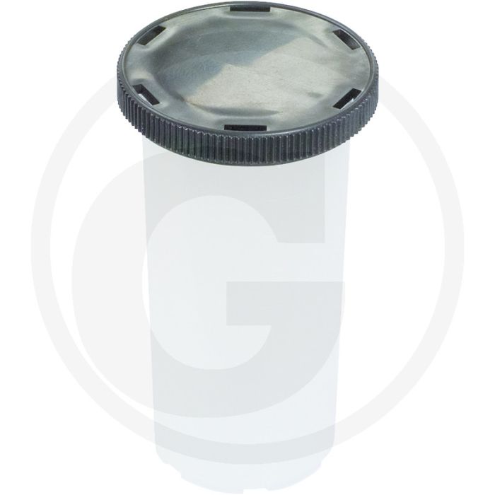 KS Tools Vorratsmessbecher, 120ml - 80x80x130mm, 44g