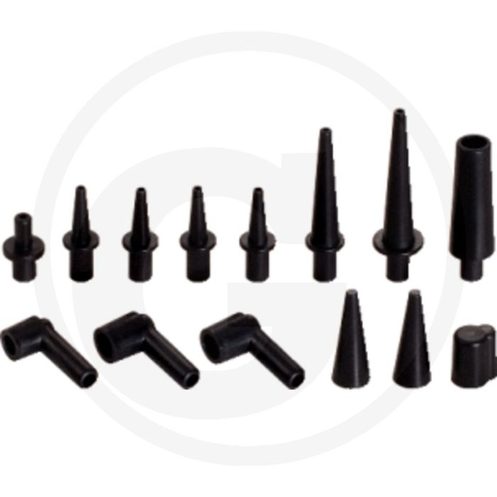 KS Tools Adapter-Set, 14-tlg. - Breedte: 70mm KS Tools Adapter-Set, 14-tlg. - Breedte: 70mm