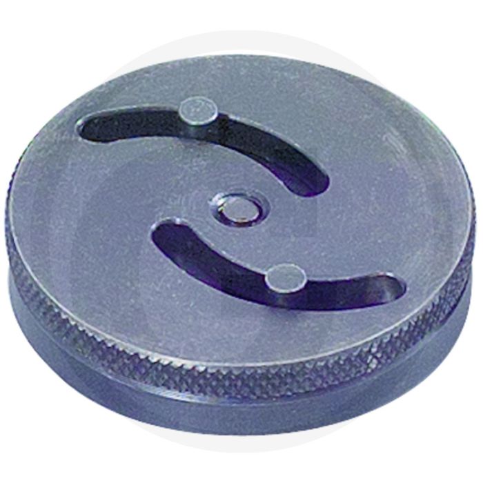 KS Tools Universele 2-polige adapter - 117 gram - Speciaal staal