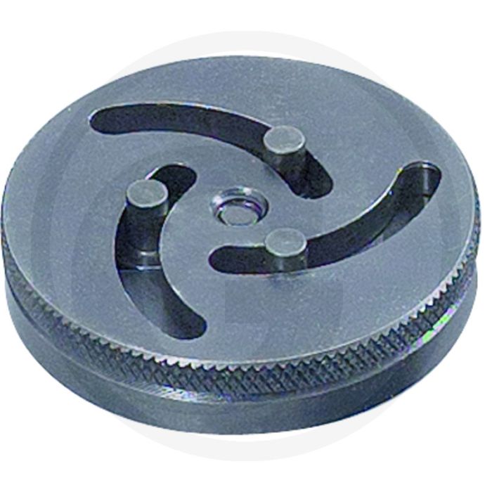 KS Tools Universele 3-polige adapter - 161 gram - Speciaal staal KS Tools Universele 3-polige adapter - 161 gram - Speciaal staal