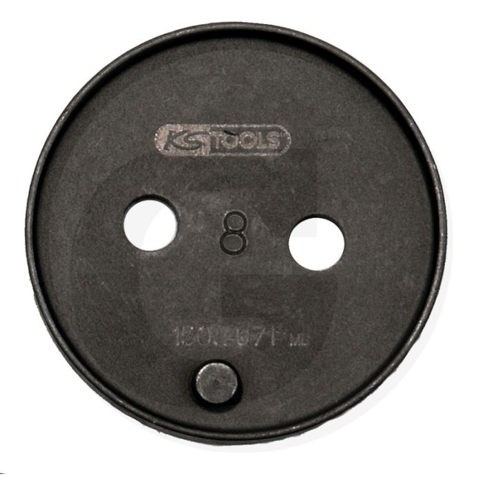 KS Tools Adapter voor remzuigergereedschap #8 - 50x8x50 mm, 62 gram KS Tools Adapter voor remzuigergereedschap #8 - 50x8x50 mm, 62 gram
