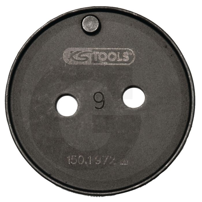 KS Tools Adapter voor remzuigergereedschap #9 - 55x8x55 mm, 81 gram KS Tools Adapter voor remzuigergereedschap #9 - 55x8x55 mm, 81 gram