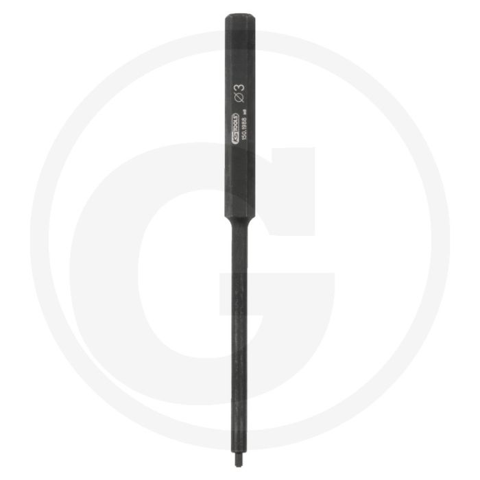 KS Tools Adapter voor remzuigergereedschap #P3.0 - 170mm lengte, 70g gewicht