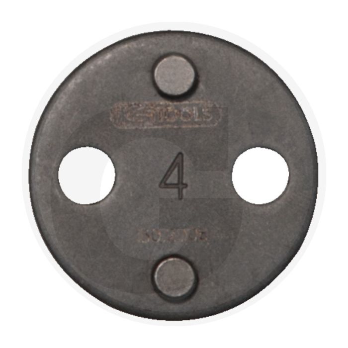 KS Tools Adapter voor remzuigergereedschap #4, Ø - Diameter: 32 mm, Toepassing: Alfa Romeo 164 2,0, Ford, Mazda - 60 gram KS Tools Adapter voor remzuigergereedschap #4, Ø - Diameter: 32 mm, Toepassing: Alfa Romeo 164 2,0, Ford, Mazda - 60 gram
