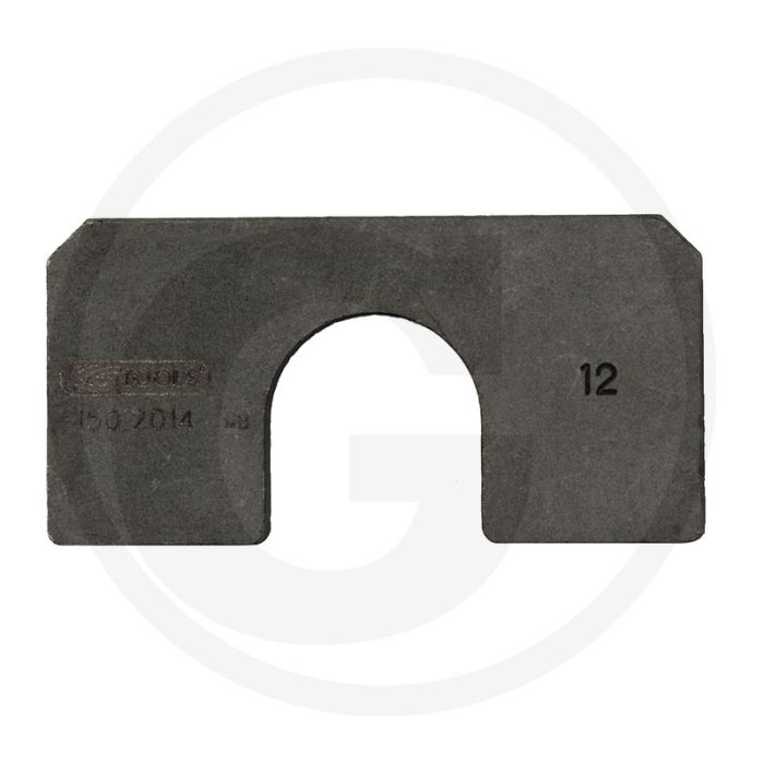 KS Tools Contraplaat #12, Ø80 mm - Diameter: 80 mm, Gewicht: 110 gram KS Tools Contraplaat #12, Ø80 mm - Diameter: 80 mm, Gewicht: 110 gram