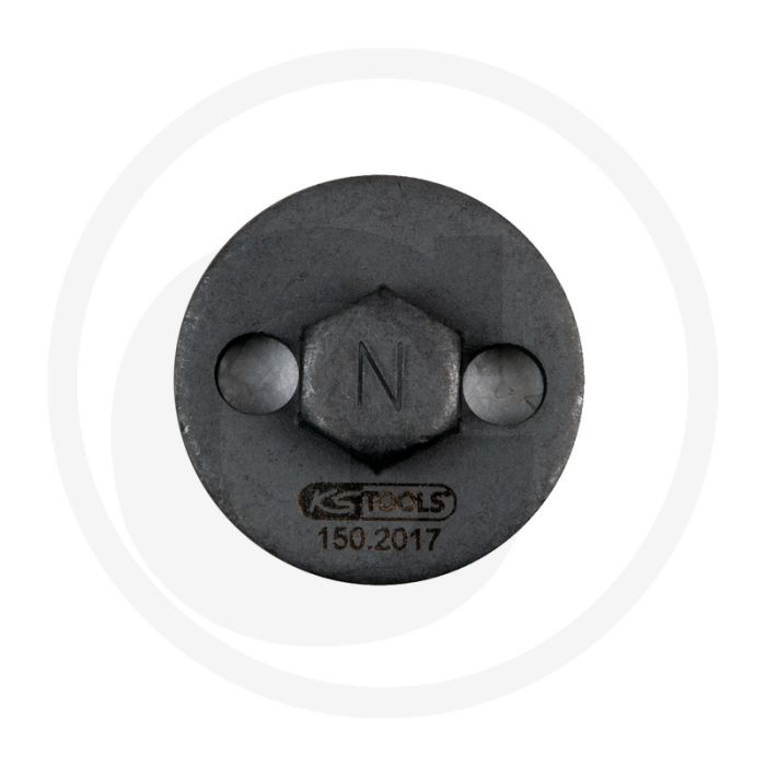 KS Tools Adapter voor remzuigergereedschap #N, Ø - Diameter: 32 mm, Geschikt voor Saab, Honda KS Tools Adapter voor remzuigergereedschap #N, Ø - Diameter: 32 mm, Geschikt voor Saab, Honda