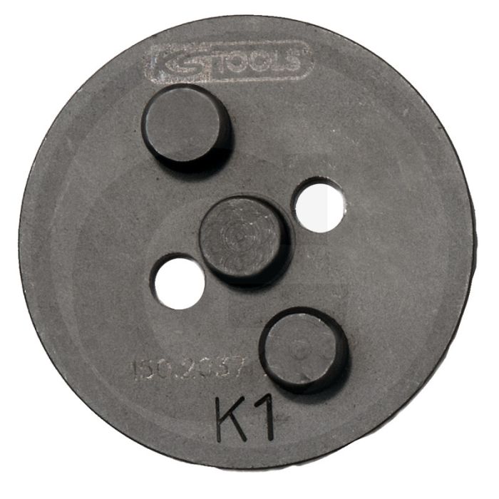 KS Tools Adapter voor remzuigergereedschap #K1, Ø - Diameter: 54 mm, Citroën - 60 gram KS Tools Adapter voor remzuigergereedschap #K1, Ø - Diameter: 54 mm, Citroën - 60 gram