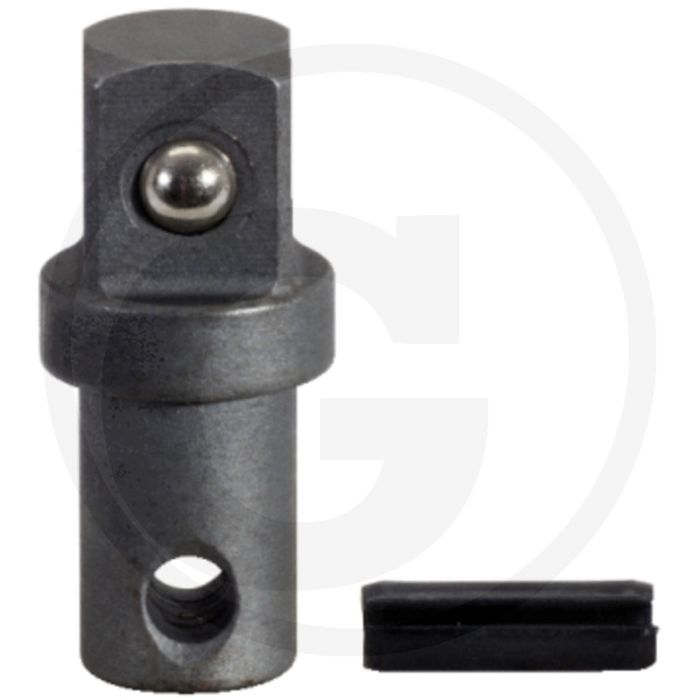 KS Tools Adapter voor luchtdrukspindel, 3/8" aandrijfvierkant - 14x14x30mm