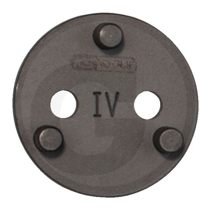 KS Tools Adapter voor remzuigergereedschap voor IVECO - Breedte: 42mm