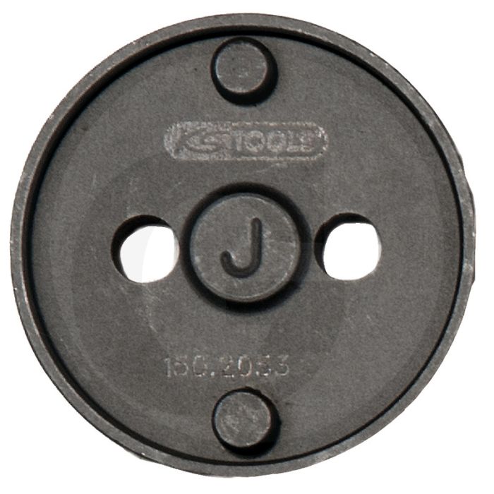 KS Tools Adapter voor remzuigergereedschap #J, Ø 42 mm - Diameter: 42 mm. KS Tools Adapter voor remzuigergereedschap #J, Ø 42 mm - Diameter: 42 mm.
