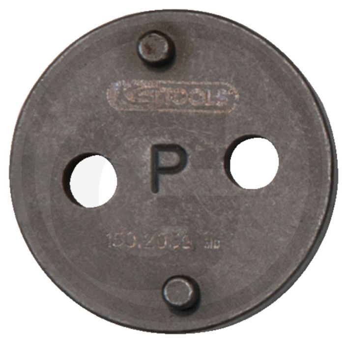 KS Tools Adapter voor remzuigergereedschap #P, Ø - Diameter: 52 mm. KS Tools Adapter voor remzuigergereedschap #P, Ø - Diameter: 52 mm.