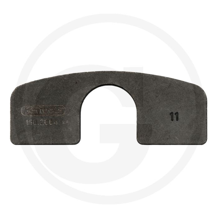 KS Tools Contraplaat #11, Ø: 90 mm - Diameter: 90 mm, Gewicht: 90 gram KS Tools Contraplaat #11, Ø: 90 mm - Diameter: 90 mm, Gewicht: 90 gram