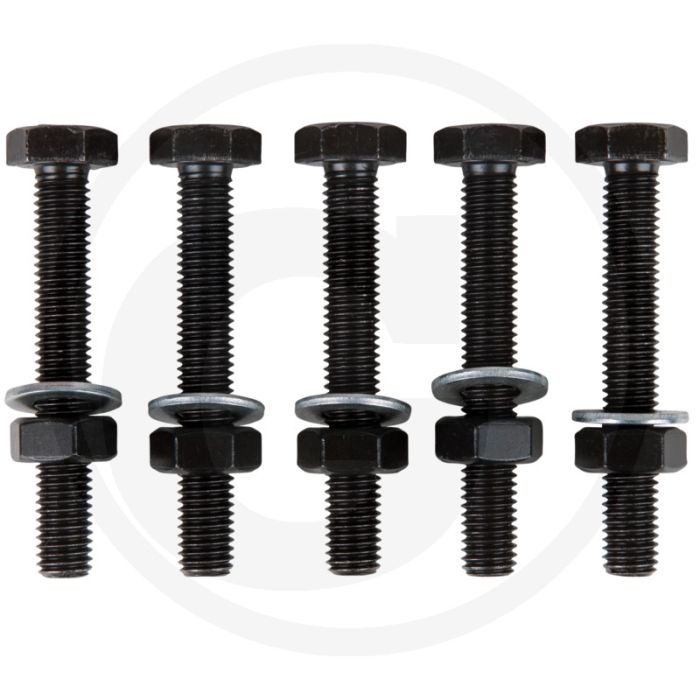 KS Tools Fixeerbouten wielnaafflens, 5dlg - Geschikt voor Ford Transit KS Tools Fixeerbouten wielnaafflens, 5dlg - Geschikt voor Ford Transit