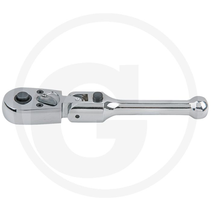 KS Tools 1/4""CHROME+ Gelenk-Ratsche - 143mm Lengte