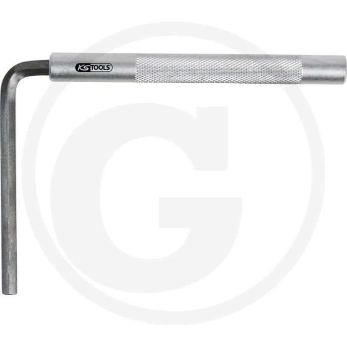 KS Tools Innensechskant-Winkelschraubendreher 7,0 mm voor remmenservice KS Tools Innensechskant-Winkelschraubendreher 7,0 mm voor remmenservice