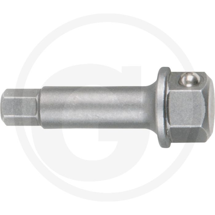 KS Tools Innensechskant-Steckschlüsseleinsatz, 8 mm - Breedte: 90mm KS Tools Innensechskant-Steckschlüsseleinsatz, 8 mm - Breedte: 90mm