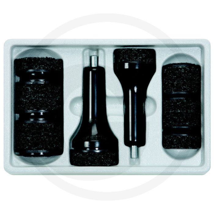 KS Tools Wieldraadeind-naafslijperset, 8-delig - Ø 40/50 mm, vonkvrij KS Tools Wieldraadeind-naafslijperset, 8-delig - Ø 40/50 mm, vonkvrij