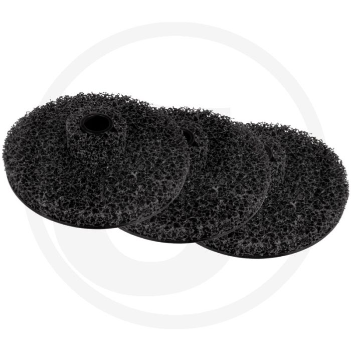 KS Tools Ersatzscheiben-Satz für Radnaben-Zentrierbohrungs- Ø 160 mm, Funkenfrei, 600g KS Tools Ersatzscheiben-Satz für Radnaben-Zentrierbohrungs- Ø 160 mm, Funkenfrei, 600g