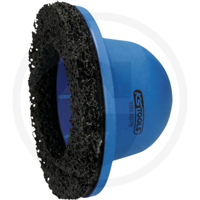 KS Tools Radnabenschleifer-Satz, Ø 150 mm, Innen-Ø 90 mm, 2 - Reiniging van wielnaven