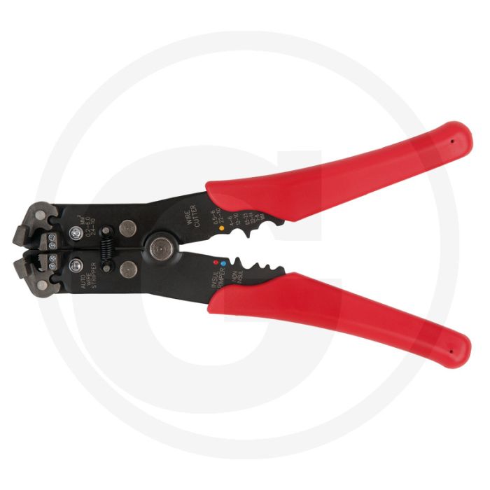 KS Tools Automatik-Abisolierzange,0,2-6mm - Draadstripgereedschap voor KFZ- en NFZ Elektrik