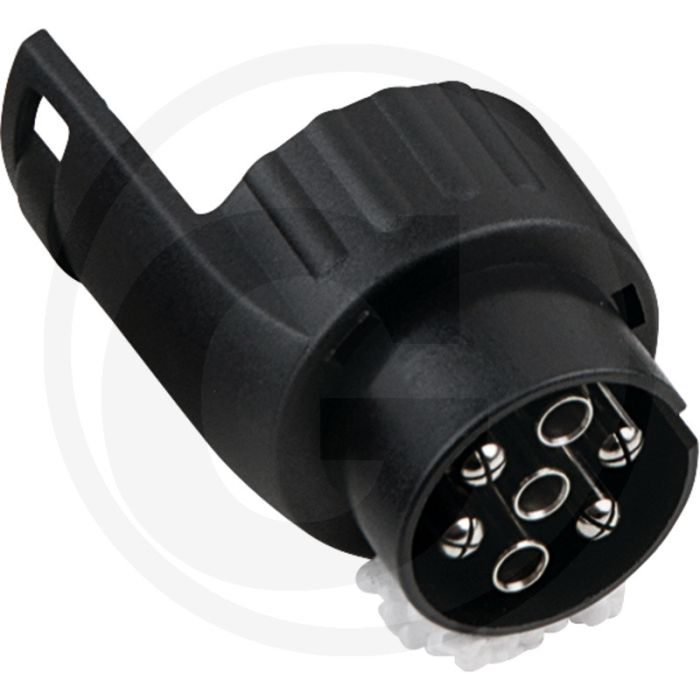KS Tools DIN 72570 Adapter 13 auf 7-polig - 60x60x90 mm