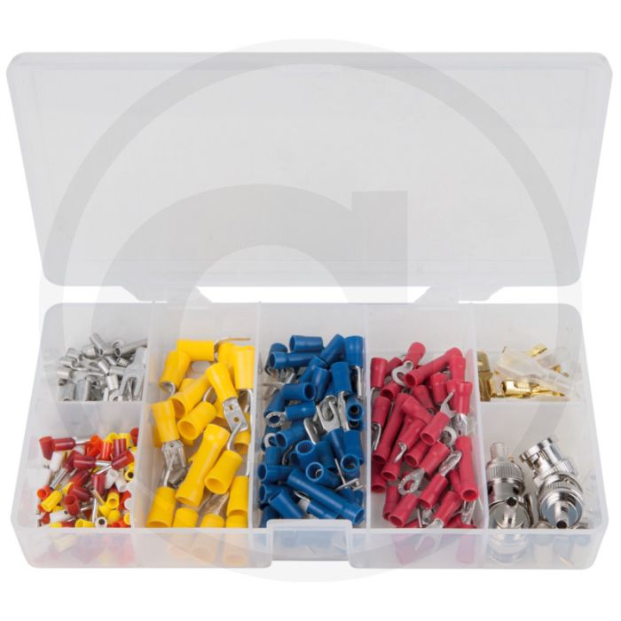 KS Tools Steckersortiment in Plastikbox 271-tlg. - Breedte: 96mm