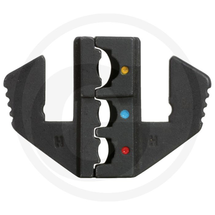 KS Tools Crimpeinsatz für isolierte Kabelschuhe (Zubehör für 7881151425)