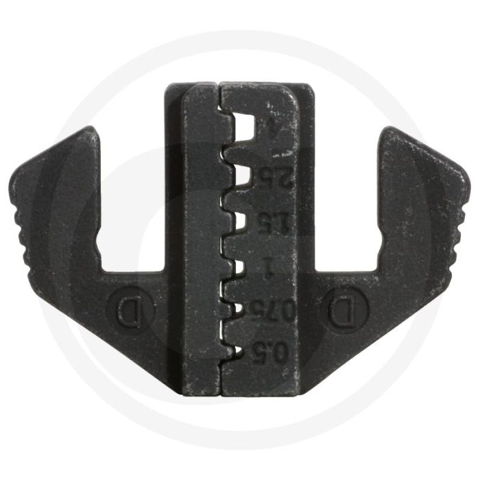KS Tools Crimpeinsatz für Aderendhülsen - Breedte: 50mm