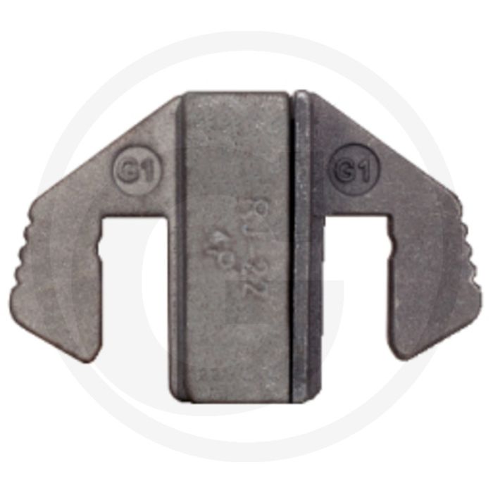 KS Tools Paar Crimp-Einsätze für Zange 115.1401 - Breedte: 50mm