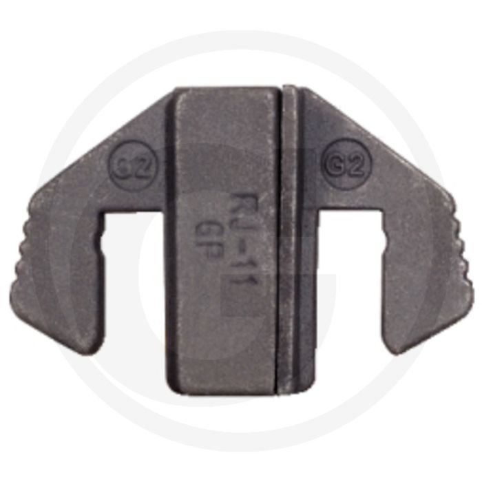 KS Tools Paar Crimp-Einsätze für Zange 115.1401 - Breedte: 50mm KS Tools Paar Crimp-Einsätze für Zange 115.1401 - Breedte: 50mm
